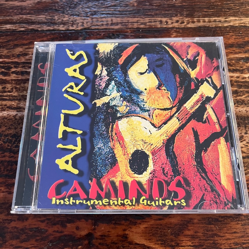 Alturas Caminos Instrumental Guitars CD World Music Latin Spanish Guitar 1997